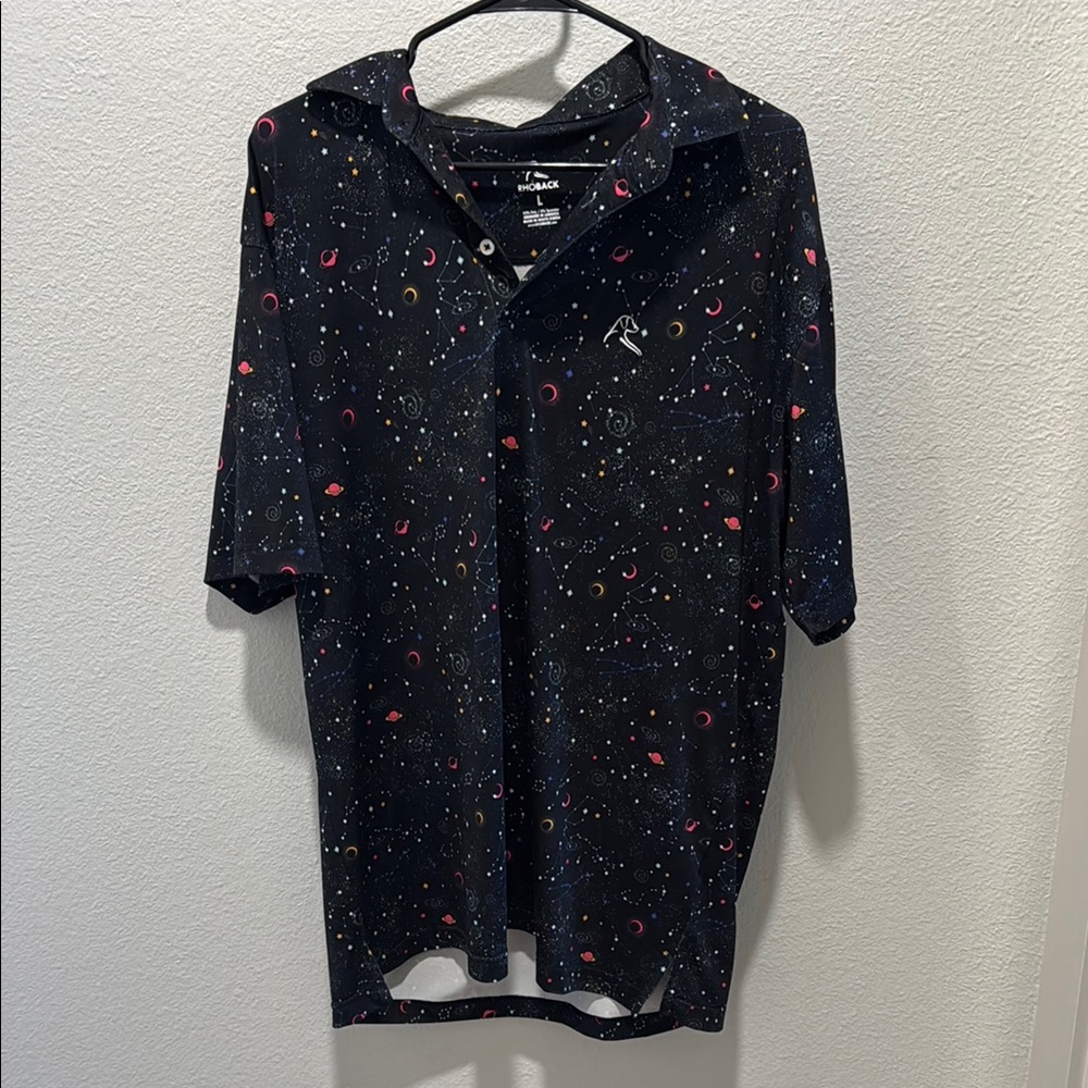 Rhoback space polo